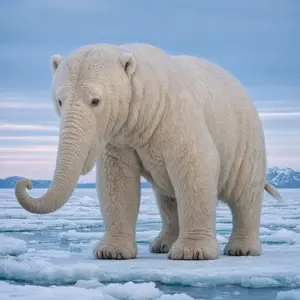 Elephant + Polar bear